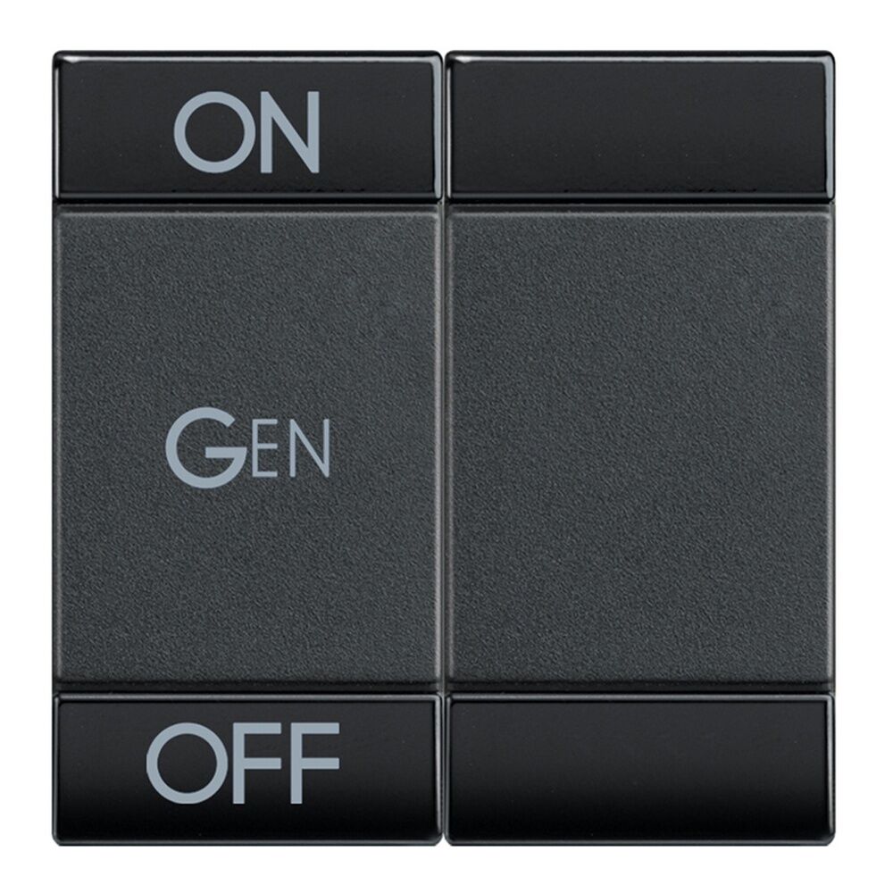 Bticino Wippe L4911M2AFN