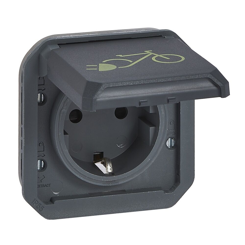 Legrand Schutzkontakt Steckdose 069886L