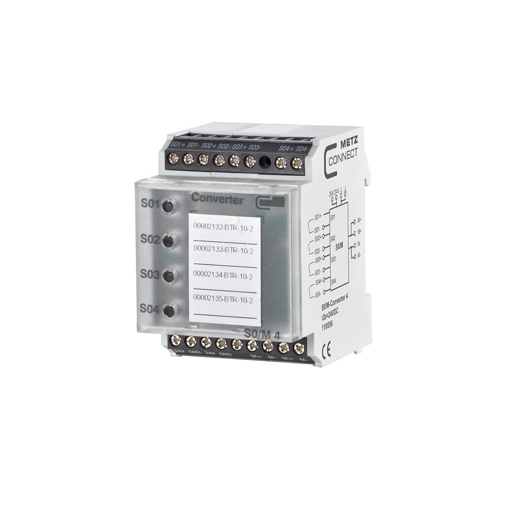 METZ CONNECT Impulszählwerk 110556