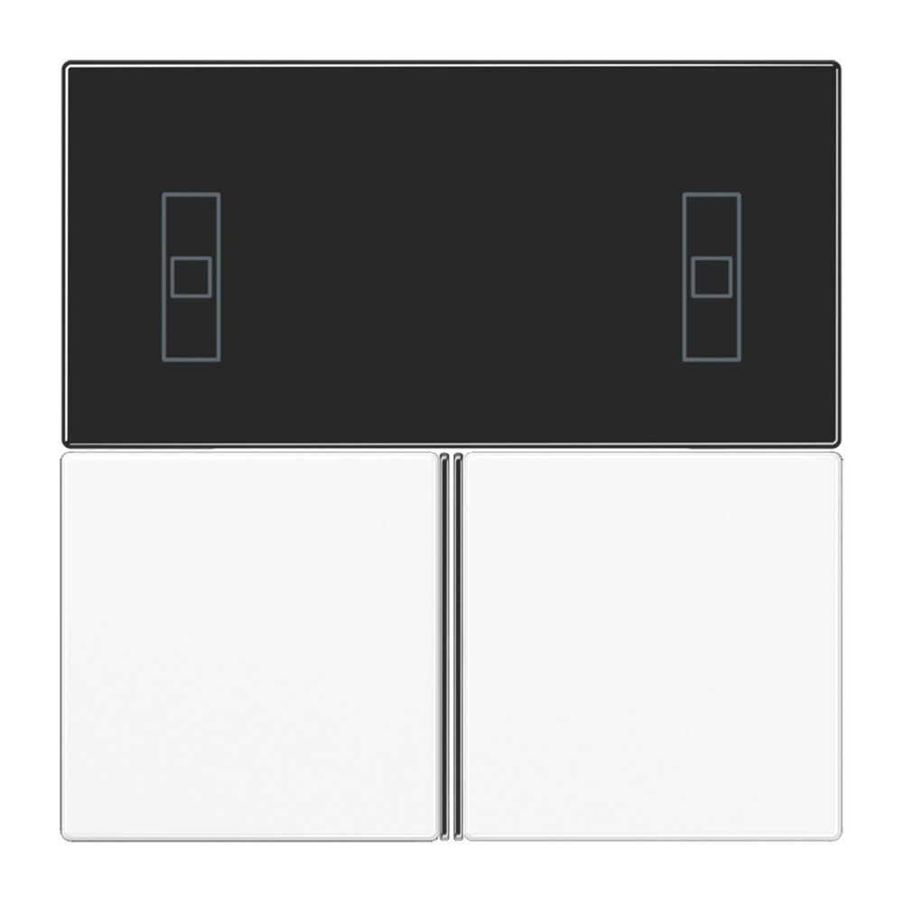 Jung KNX Tastensatz LS 4093 TSA WW