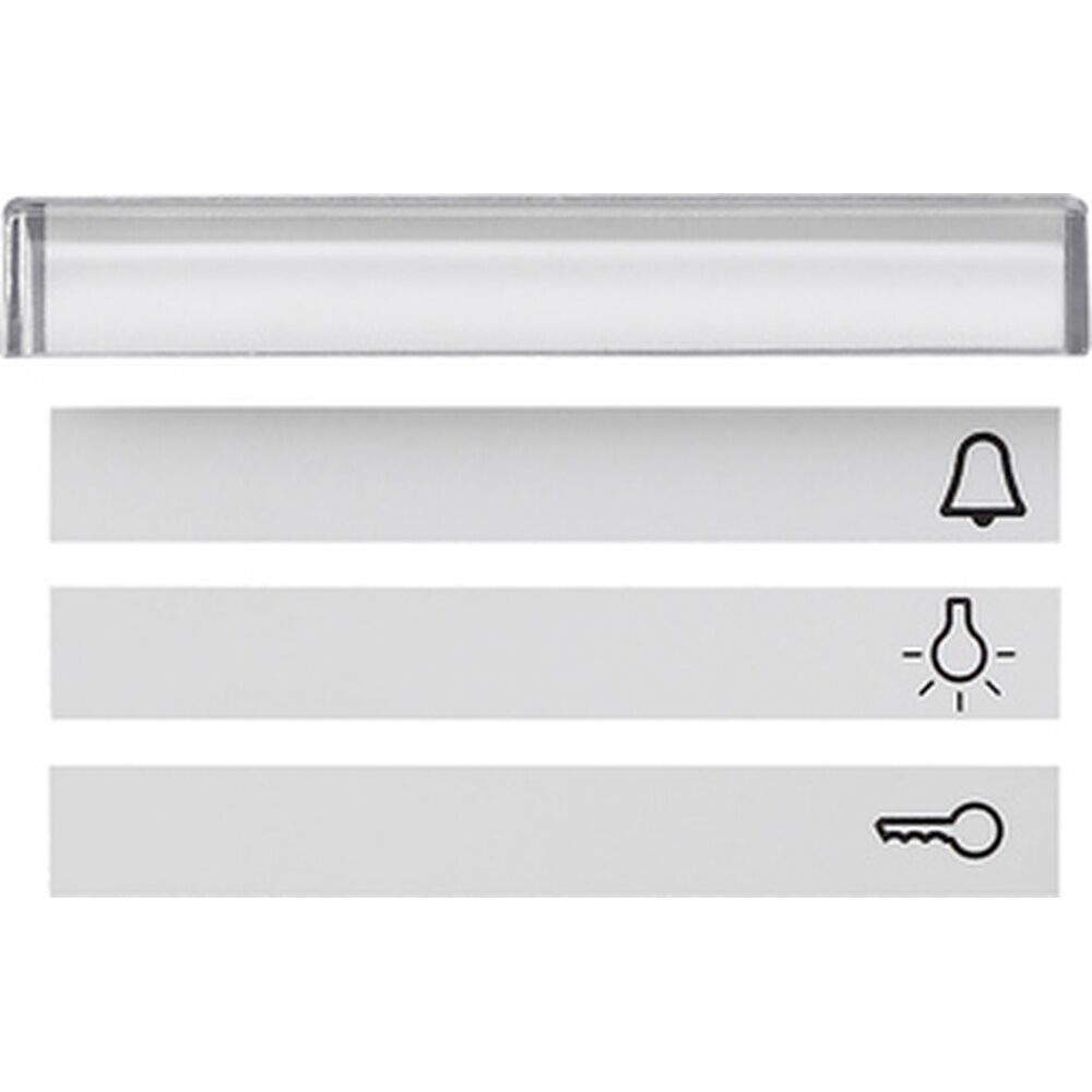 Gira Beschriftungsfeld 144927