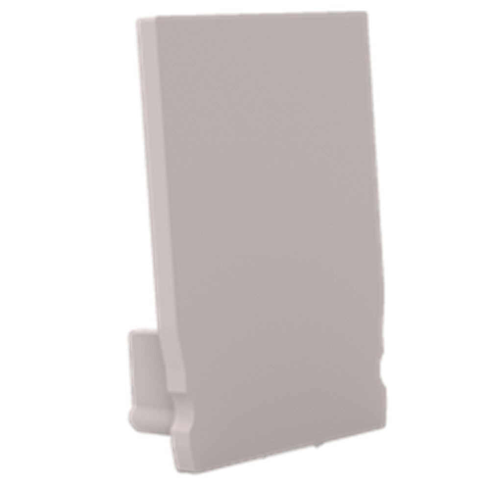 Radium Endkappe ZTPA3190 Typ ENDCAP SQUARE PROFILE S U GREY