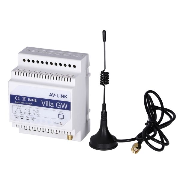 HHG Smarthome WLAN Gateway VILLA-GW Nr. VILLAGW 