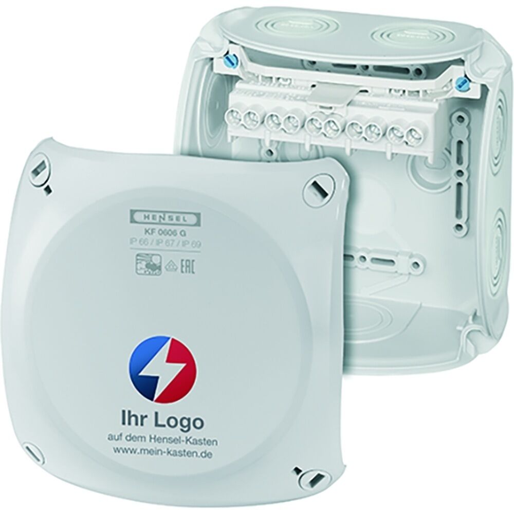 Hensel Kabelabzweigkasten KF 0606 G MB Nr. 62000356