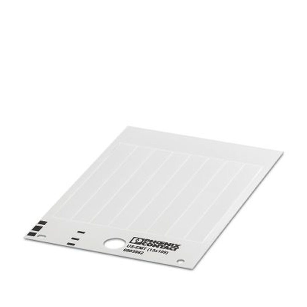 Phoenix Contact Einsteckschild 0803862 Typ US-EMT (13X109) 