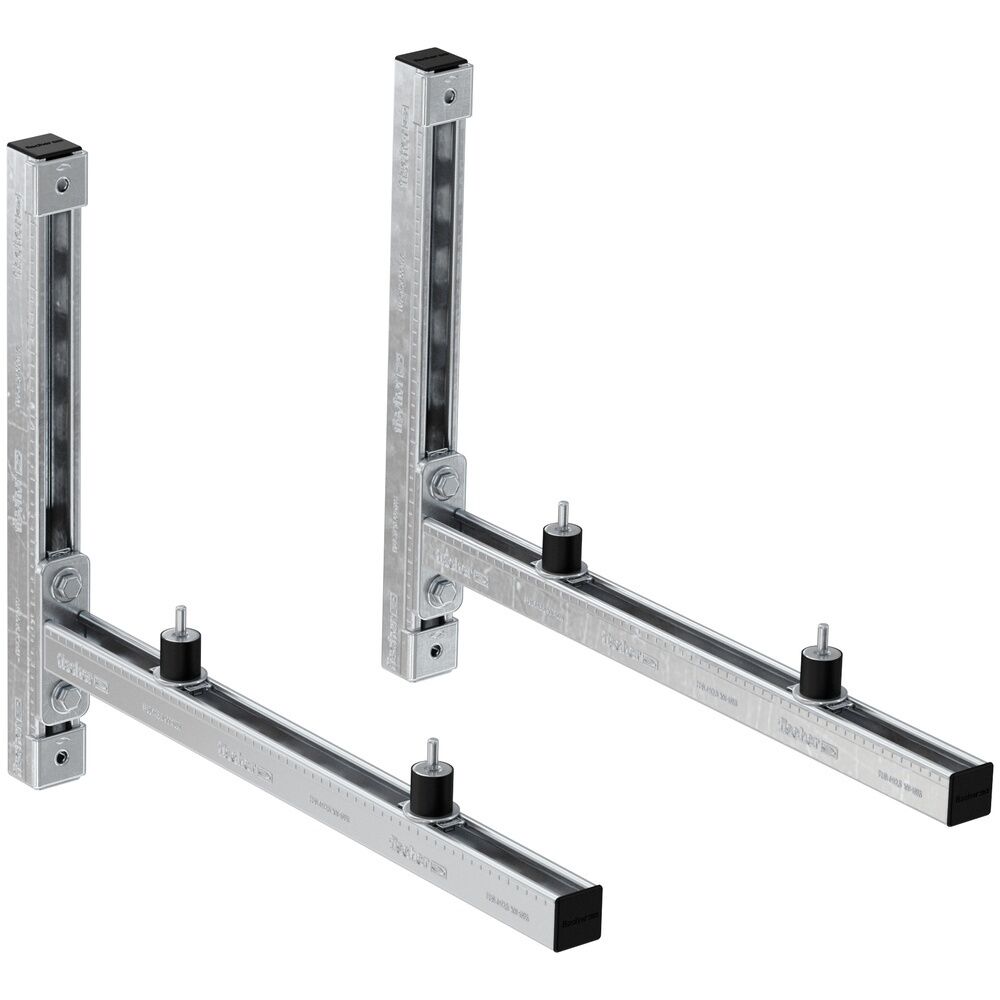 Fischer Konsolenset 553736 Typ KSU S 450 KLIMAANLAGENBEFESTIGUNG