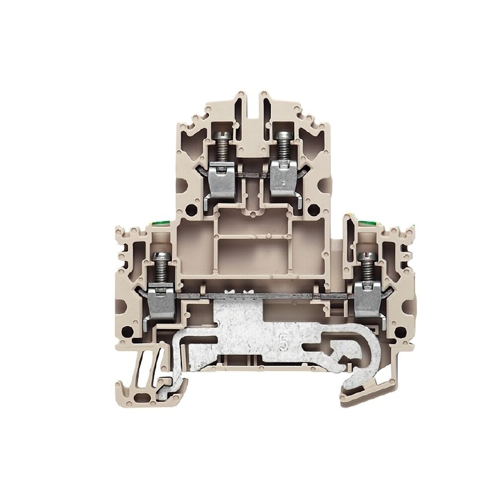 Weidmüller Mehrstock Reihenklemme 1041950000 Typ WDK 4N DU-PE