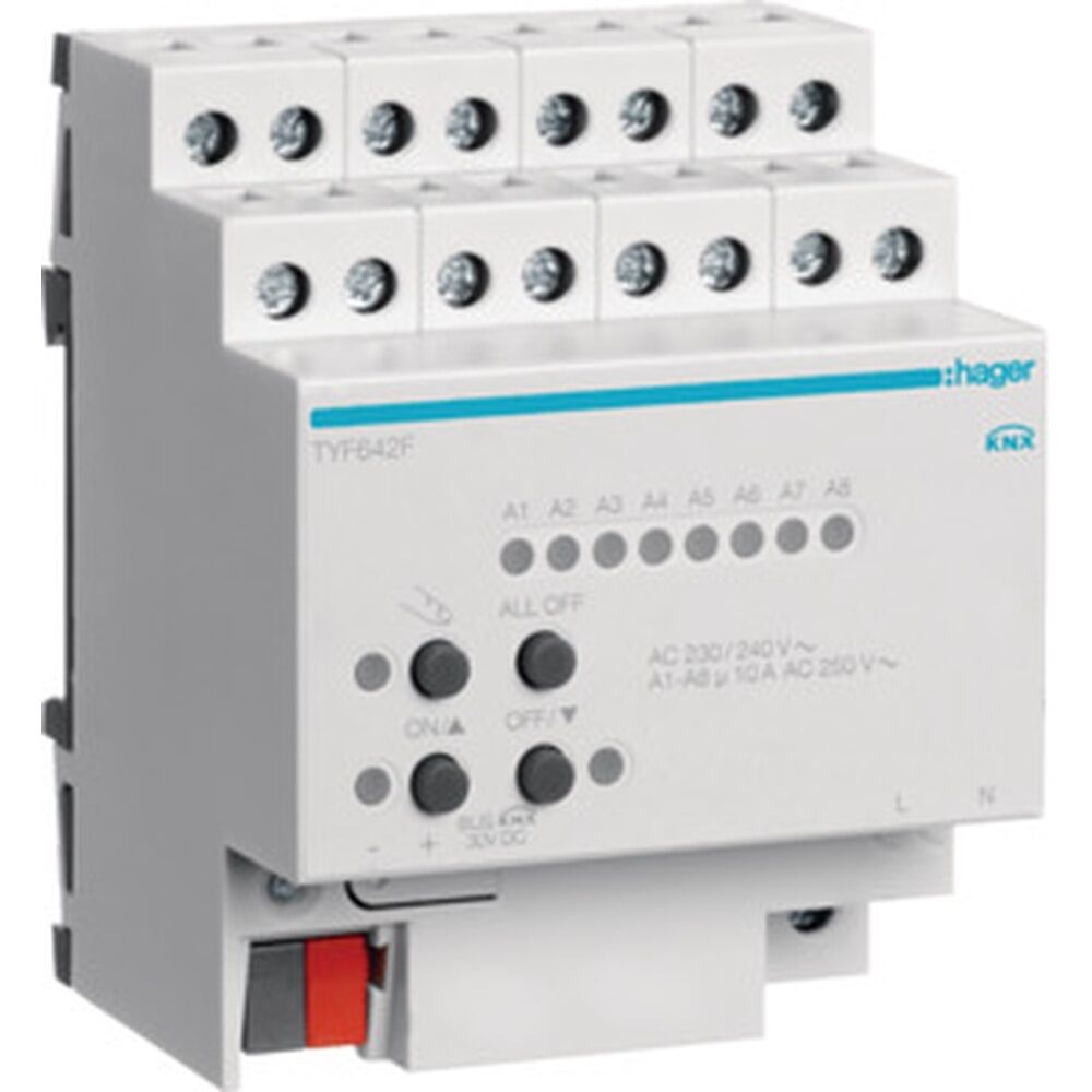 Hager Fan Coil Ausgang TYF642F