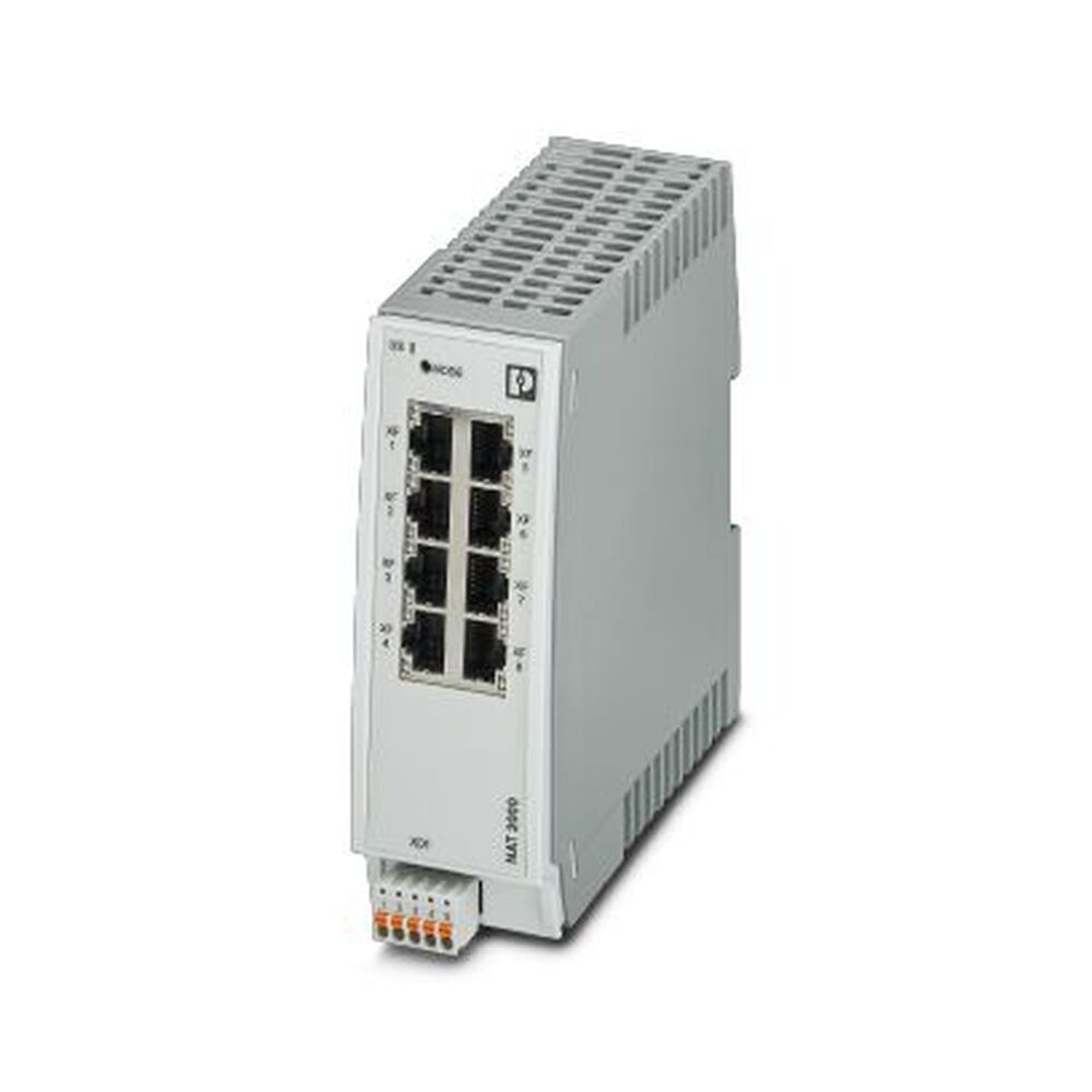 Phoenix Contact Industrial Ethernet Switch 2702881 Typ FL NAT 2008