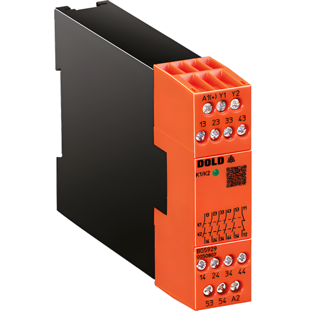 Dold Erweiterungsmodul 0053928 Typ BG5929.04/100 AC/DC24V