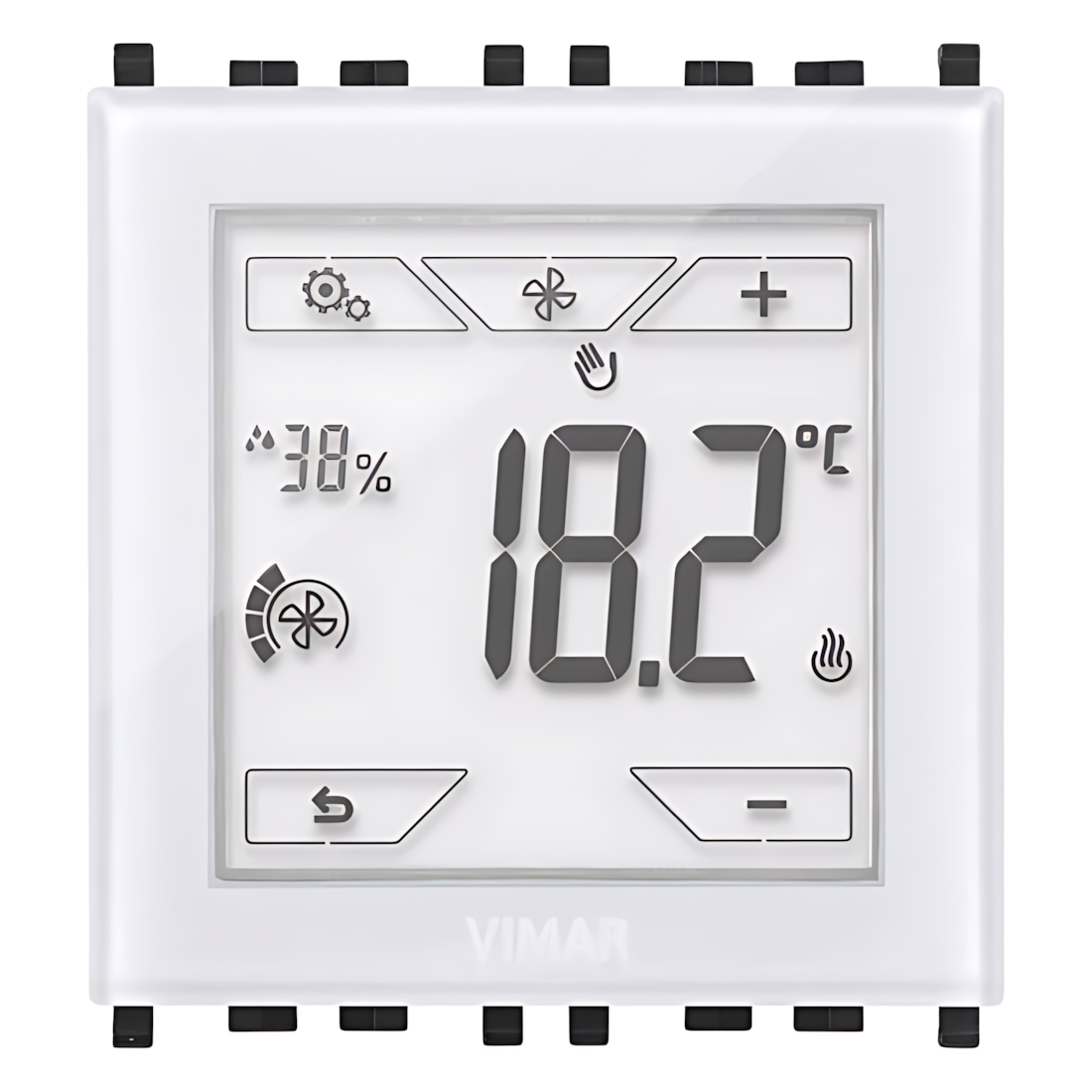 VIMAR Thermostat 02952.B 