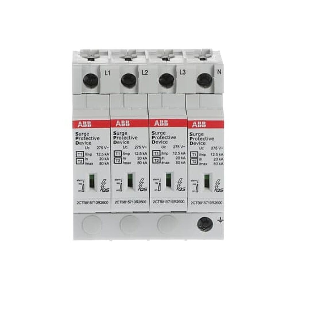 ABB Kombi Ableiter für Energietechnik 2CTB815710R2300 Typ OVR T1-T2 4L 12.5-