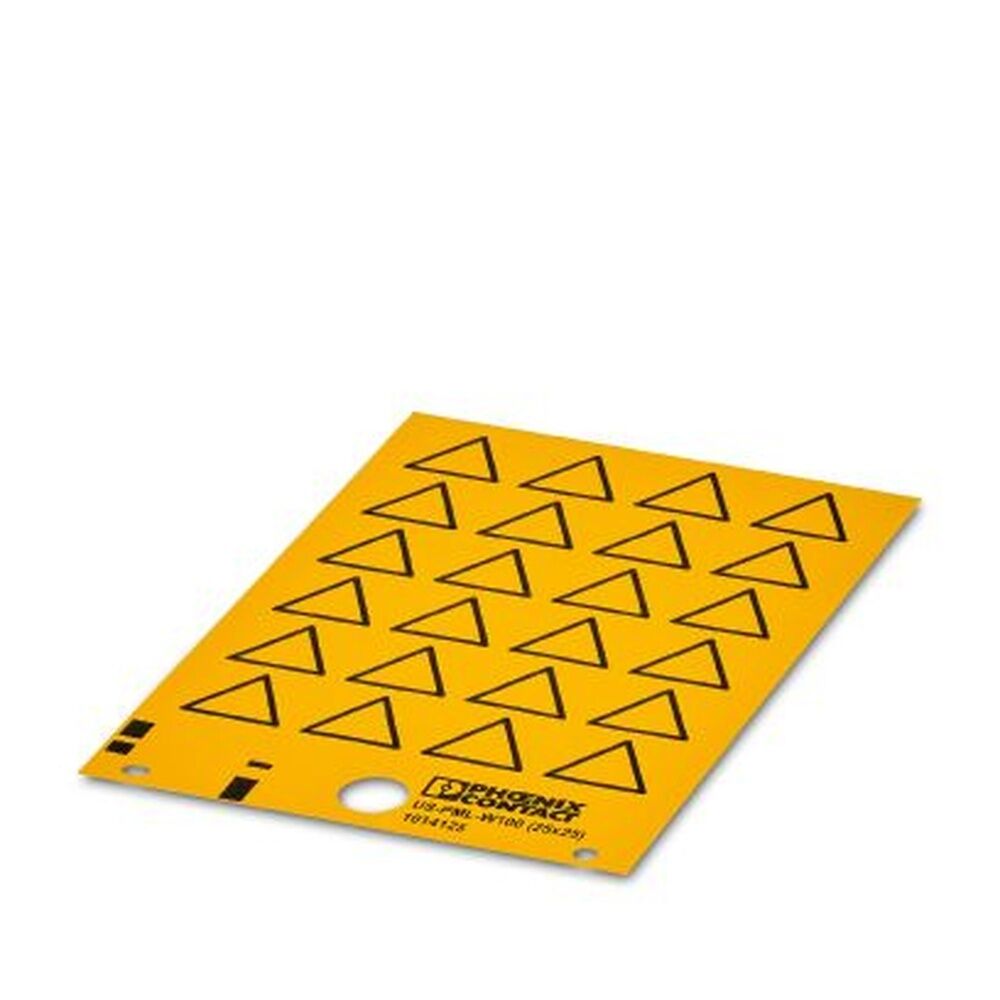 Phoenix Contact Warnschild 1014128 Typ US-PML-W100 (25X25) CUS 