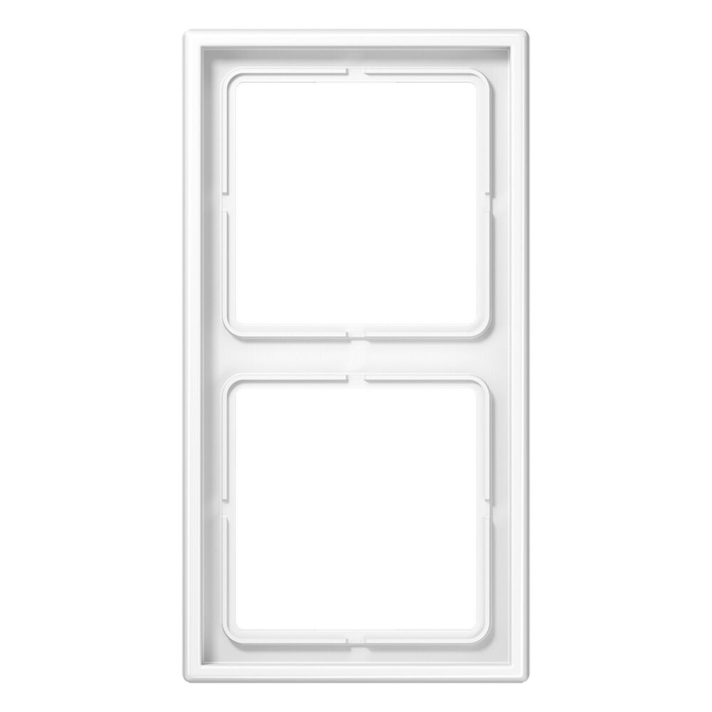 Jung Rahmen 2fach LS 982 WW 