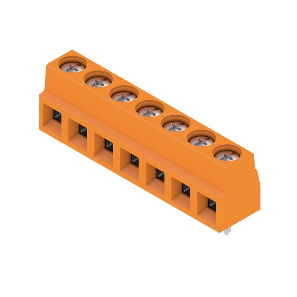 Weidmüller Leiterplattenklemme 1912850000 Typ LS 5.08/07/90 3.5SN OR BX