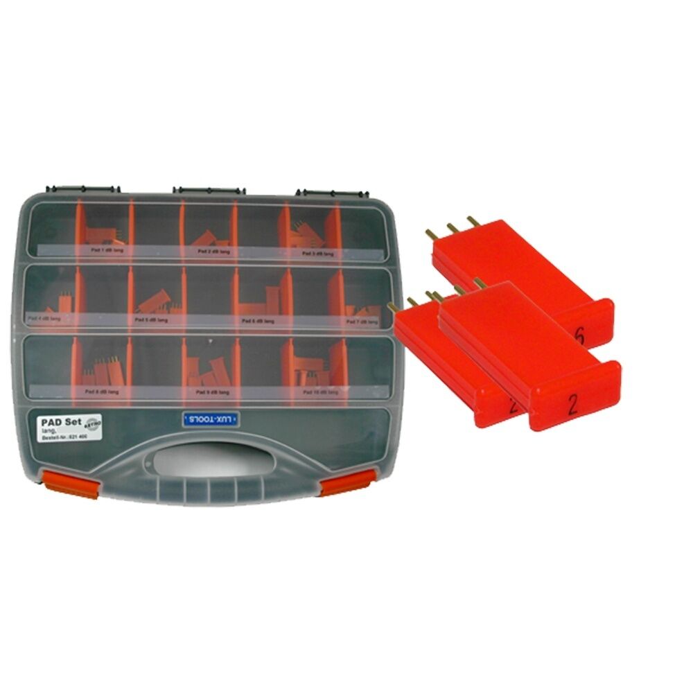 Astro Bit Dämpfungspads 00521398 Typ PAD SET lang 10x10