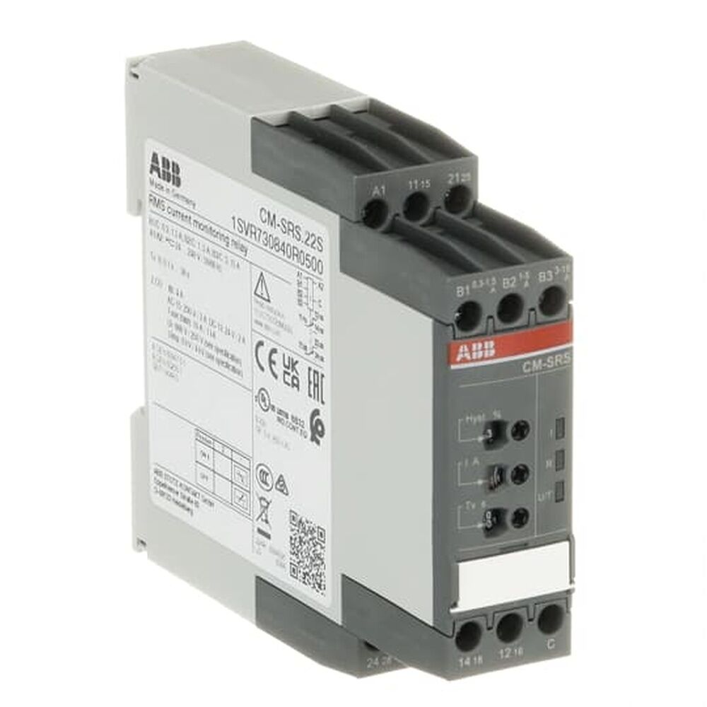 ABB Stromüberwachungsgerät 1SVR730840R0500 Typ CM-SRS.22S 