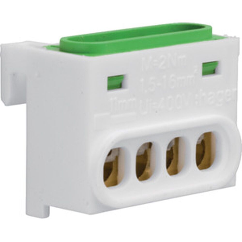 Hager PE-Klemme GZ04E