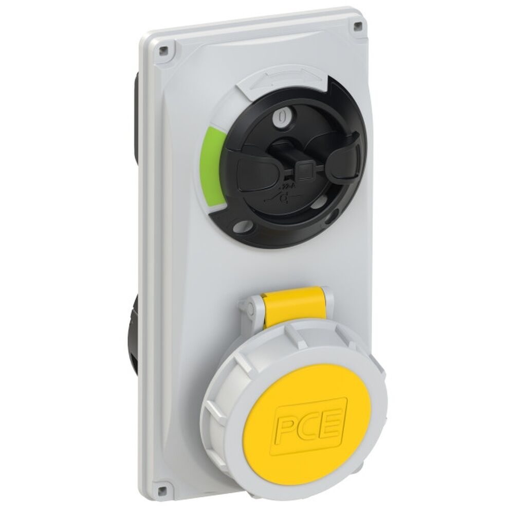 PC Electric Abschaltbare Anbaudose 60132-4 