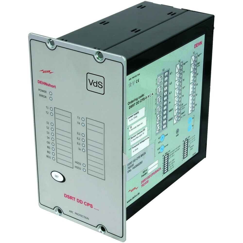 Dehn + Söhne Störlichtbogenschutzsystem 782031 Typ DSRT DD CPS AACA