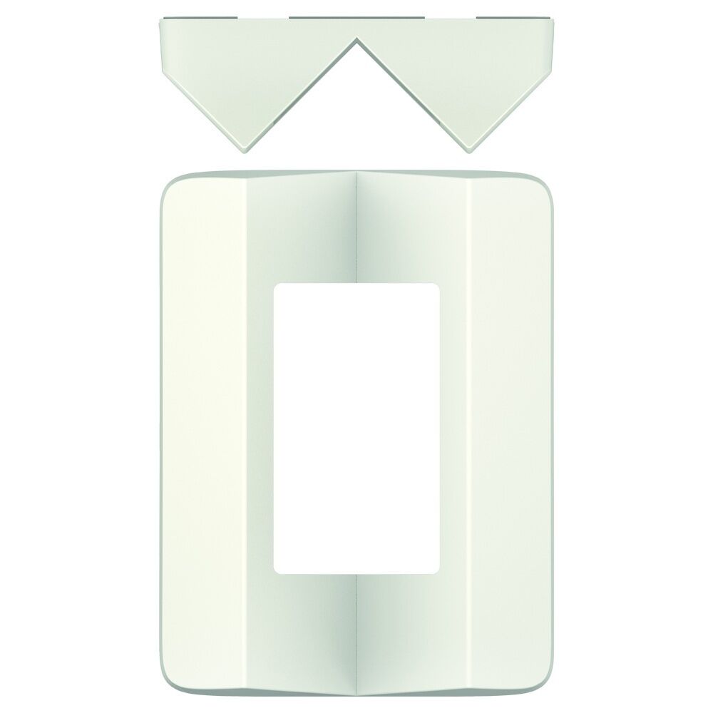 Theben Eckmontagewinkel 9070904 Typ Eckwinkel theLuxa P WH