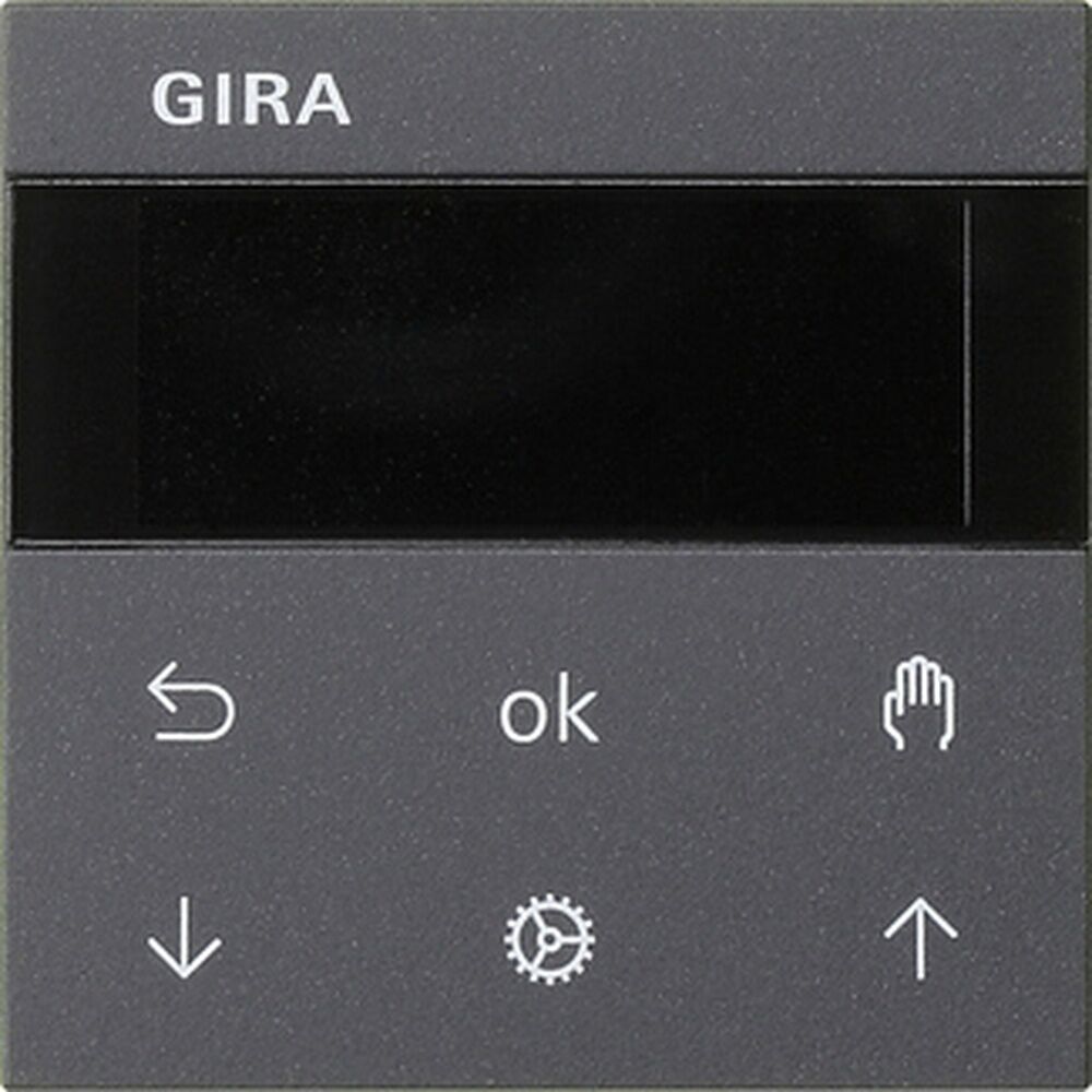 Gira S3000 Jalosieuhrdisplay 536628 
