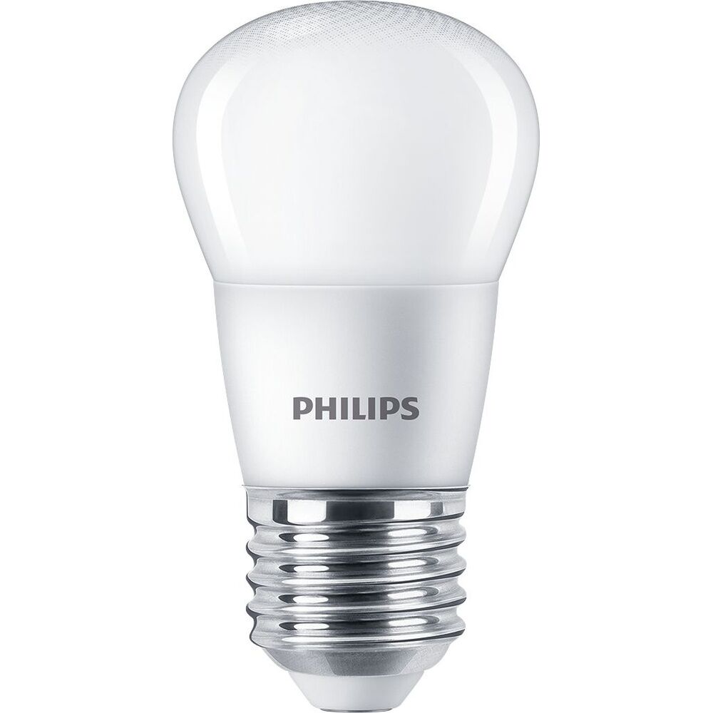 Signify Philips LED Kerzen und Tropfenlampe 31262300 Typ Corepro Lustre ND 5-40W E27 827 P45 FR 