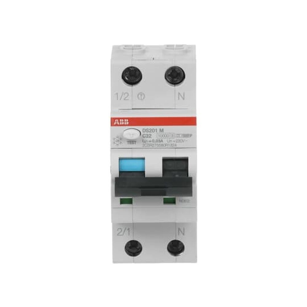 ABB Kombination FI Schalter Leitungsschutzschalter 2CSR275580R1324 Typ DS201MF-C32/0,03