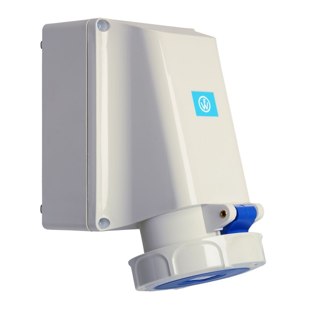 Walther-Werke Wasserdichte Wandsteckdose 169306