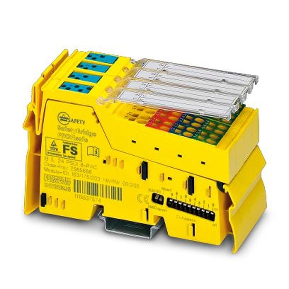 Phoenix Contact Sicherheitsmodul 2985688 Typ IB IL 24 PSDI 8-PAC