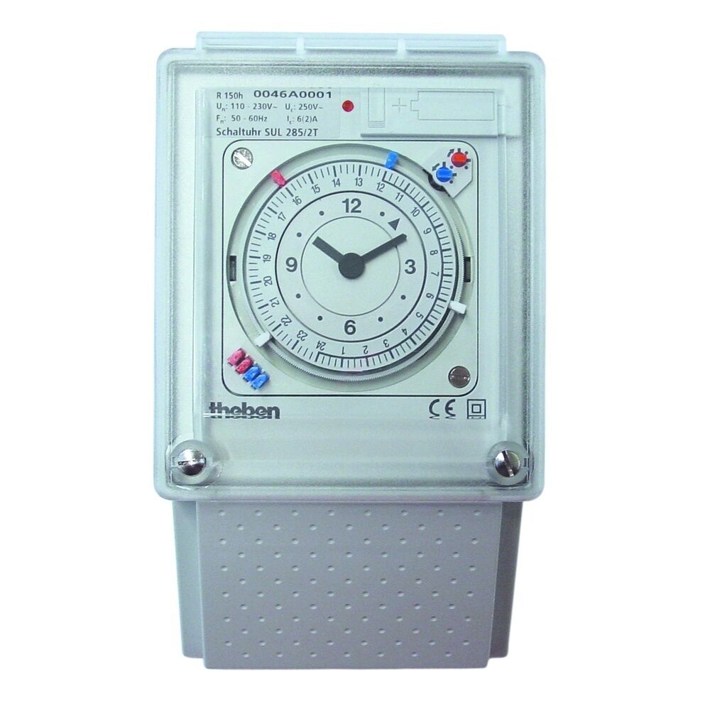 Theben Schaltuhr 2850033 Typ SUL 285/2 T 