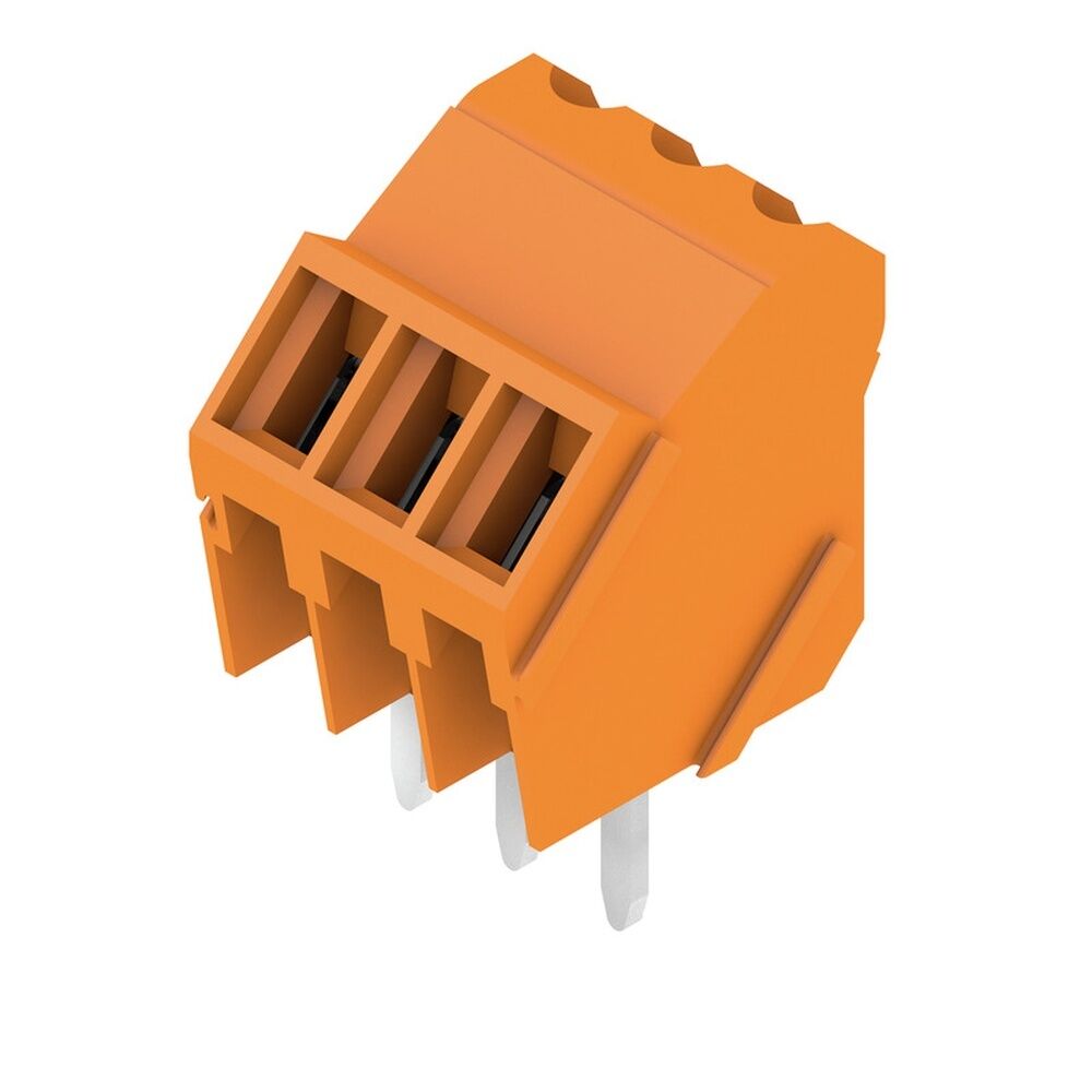 Weidmüller Leiterplattenklemme 1715030000 Typ LM 3.50/03/135 4.5SN OR BX