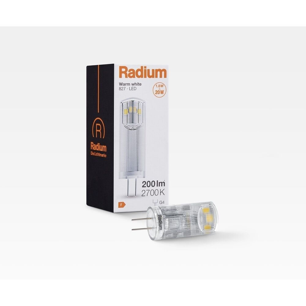 Radium LED Reflektor 43819833 Typ RL-PIN20 827/C/G4