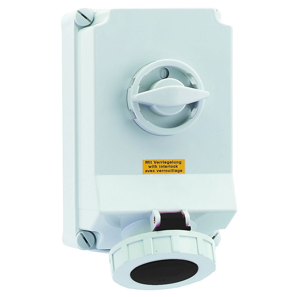 Bals Wandsteckdose 16828