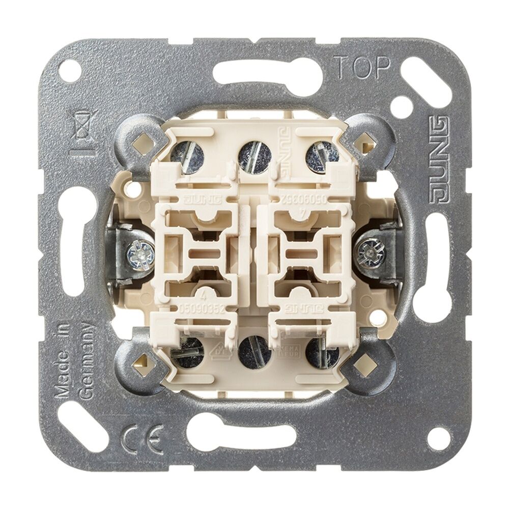 Jung Doppel Taster 539 U