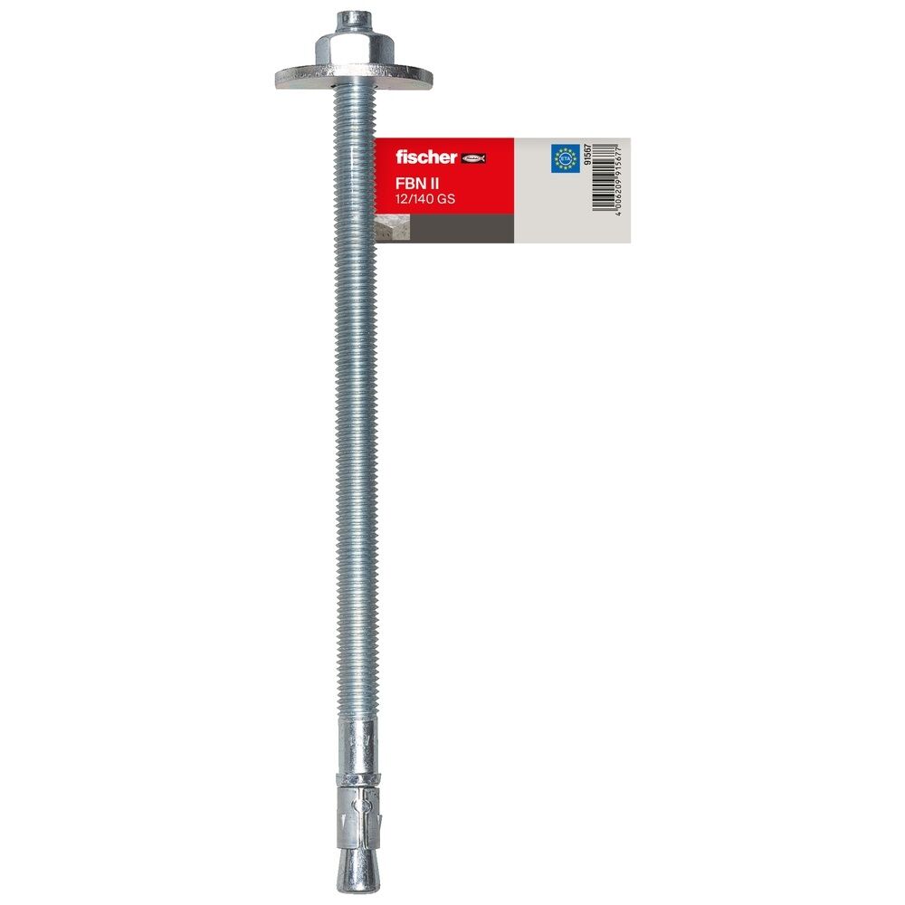 Fischer Bolzenanker 091567 Typ FBN II 12/140 GS