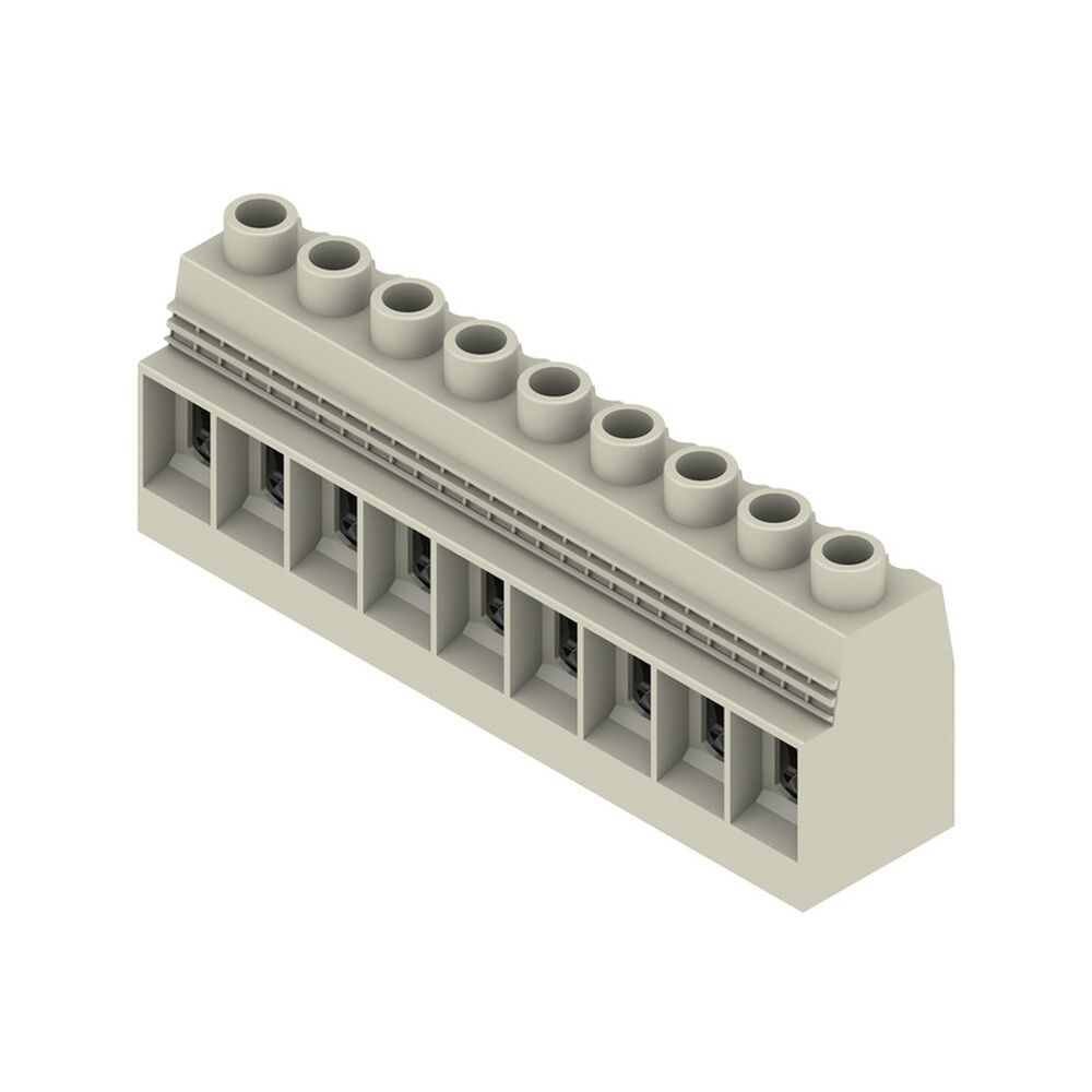 Weidmüller Leiterplattenklemme 1386880000 Typ LXXX 15.00/09/90 4.5SN GY BX
