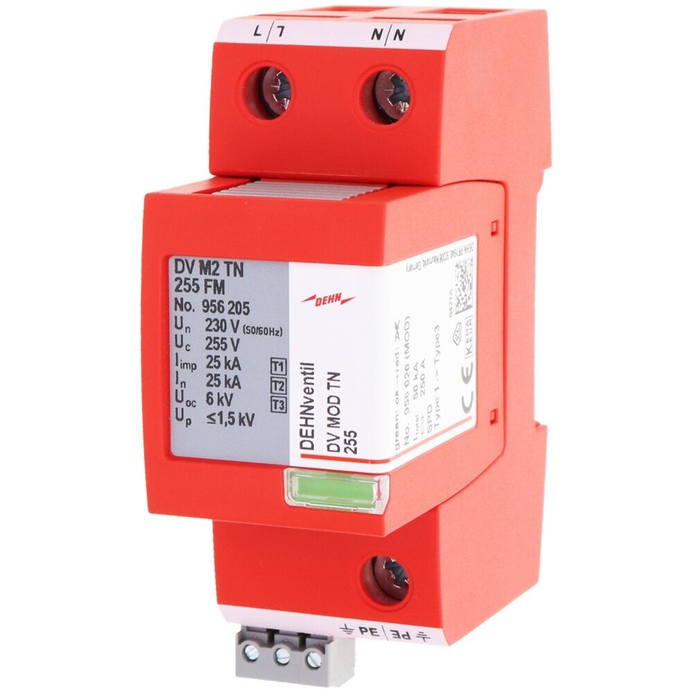 Dehn + Söhne Kombi Ableiter 956205 Typ DV M2 TN 255 FM