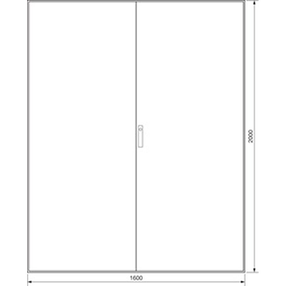 Hager Anreihstandverteiler FG26WE