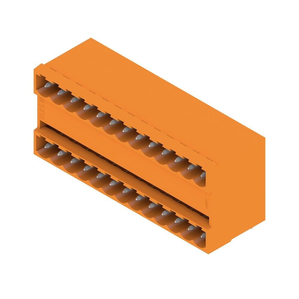 Weidmüller Leiterplattensteckverbinder 1614460000 Typ SLD 5.00/26/90G 3.2 SN OR BX