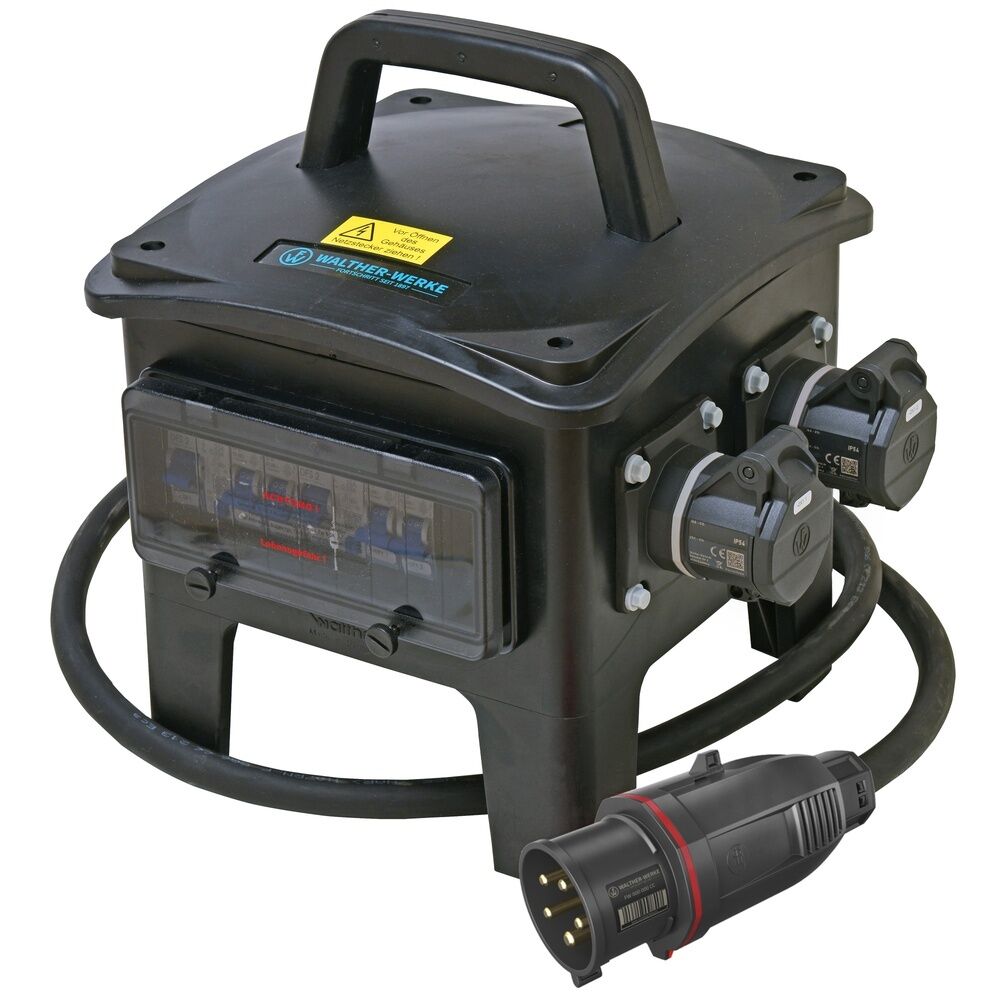 Walther-Werke Tragbare Vollgummiverteiler 64929EEN