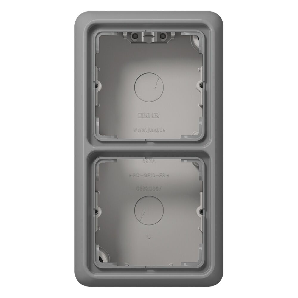 Jung Aufputz Kappe CD 582 A GR 