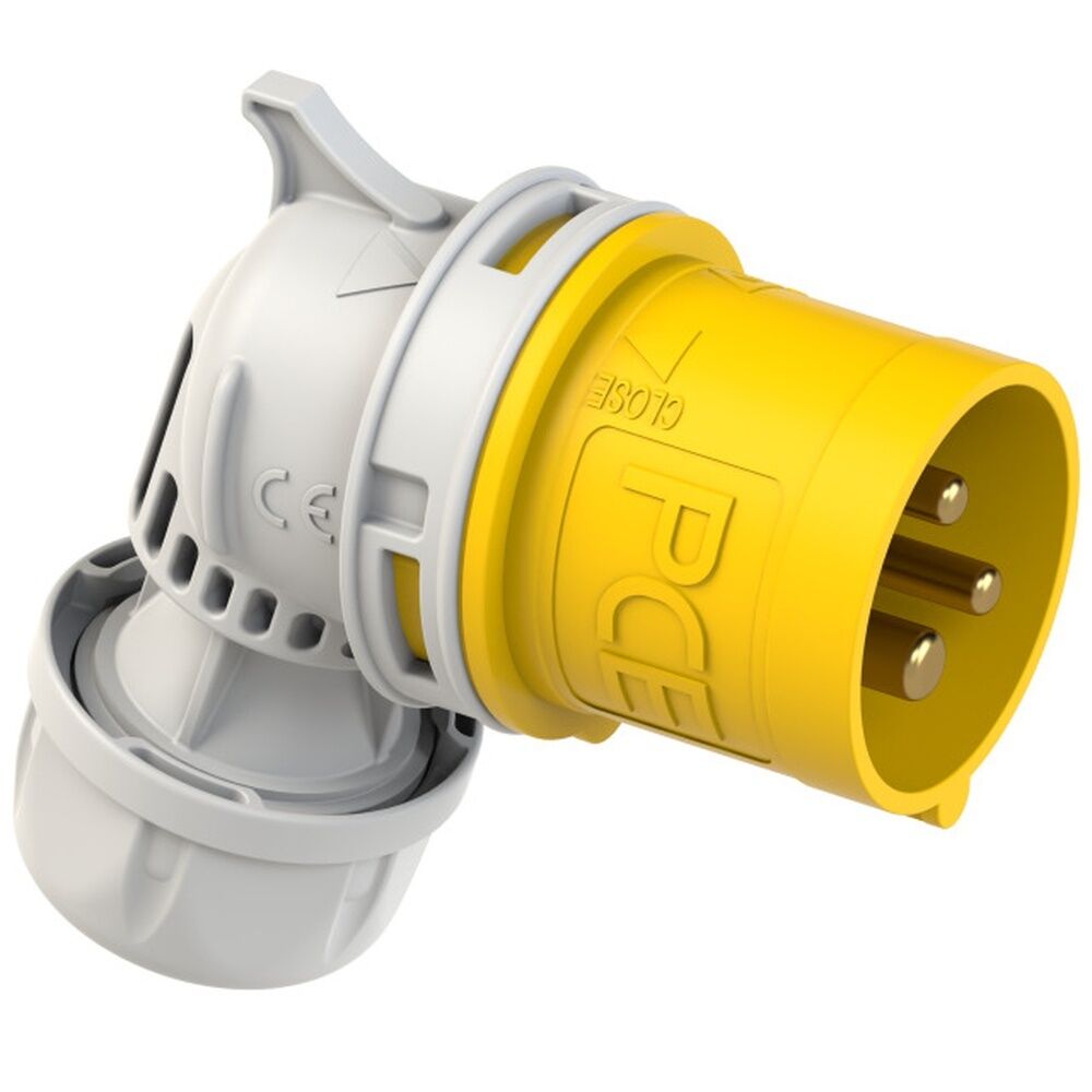 PC Electric Winkelstecker 8013-4