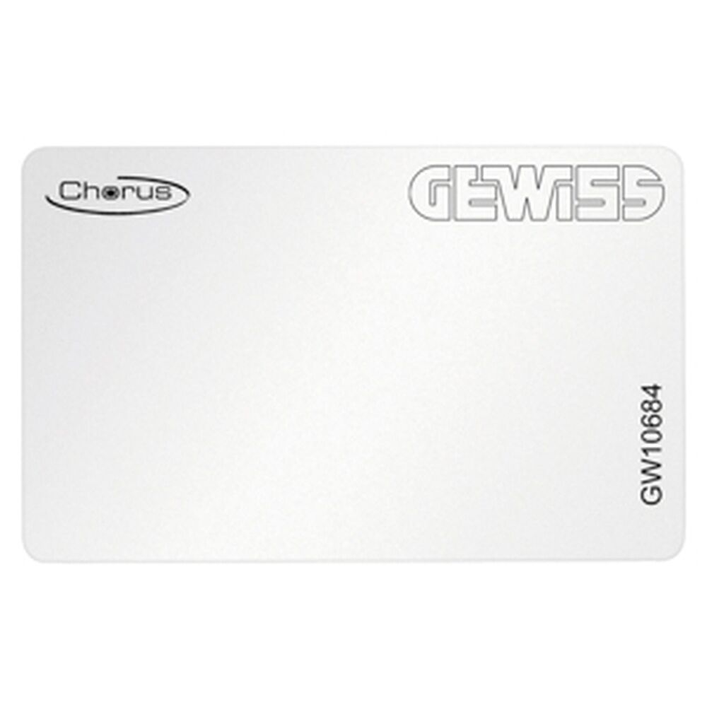 Gewiss Transponderkarte GW10684