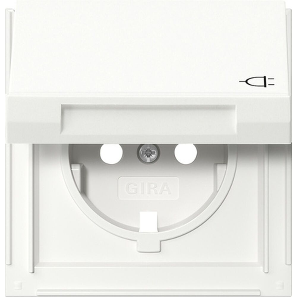 Gira Abdeckung SCHUKO Steckdose 492266