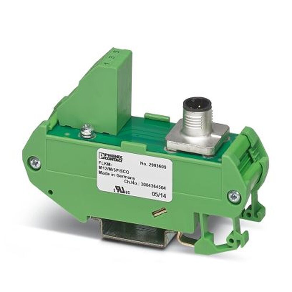 Phoenix Contact Übergabemodul 2903609 Typ FLKM-M12/M/5P/SCO