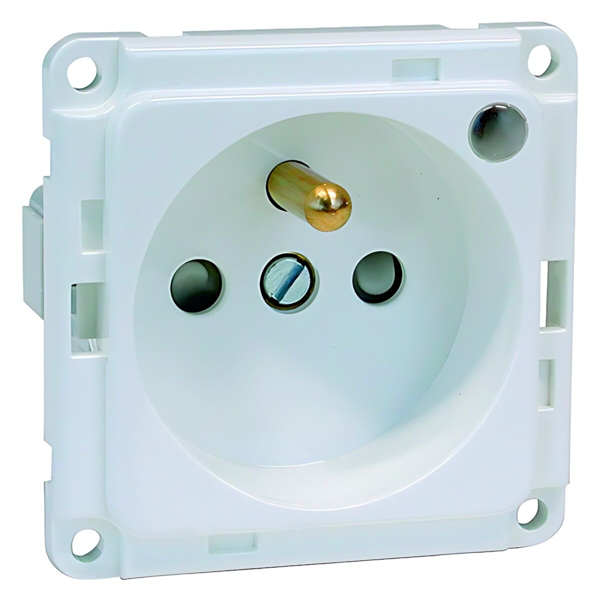 Peha Steckdose 00255841 Typ B 6571.02 ME LED/4 SI