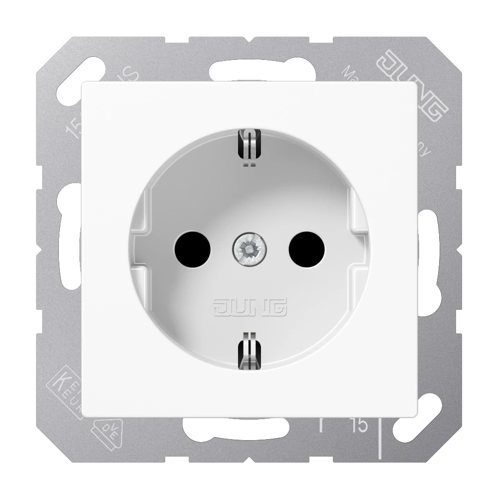 Jung Schuko Steckdose A521BFKIWW