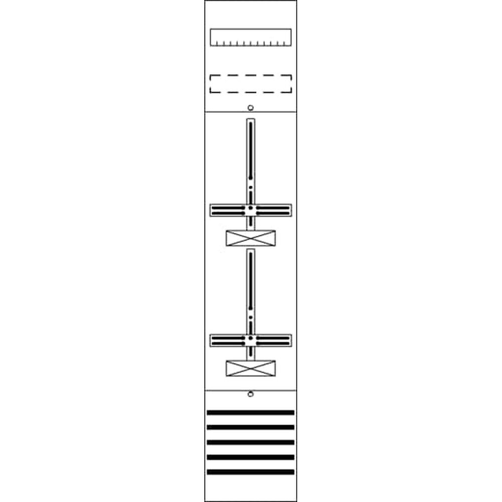 Striebel & John Zählerfeld 2CPX054038R9999 Typ FD19D