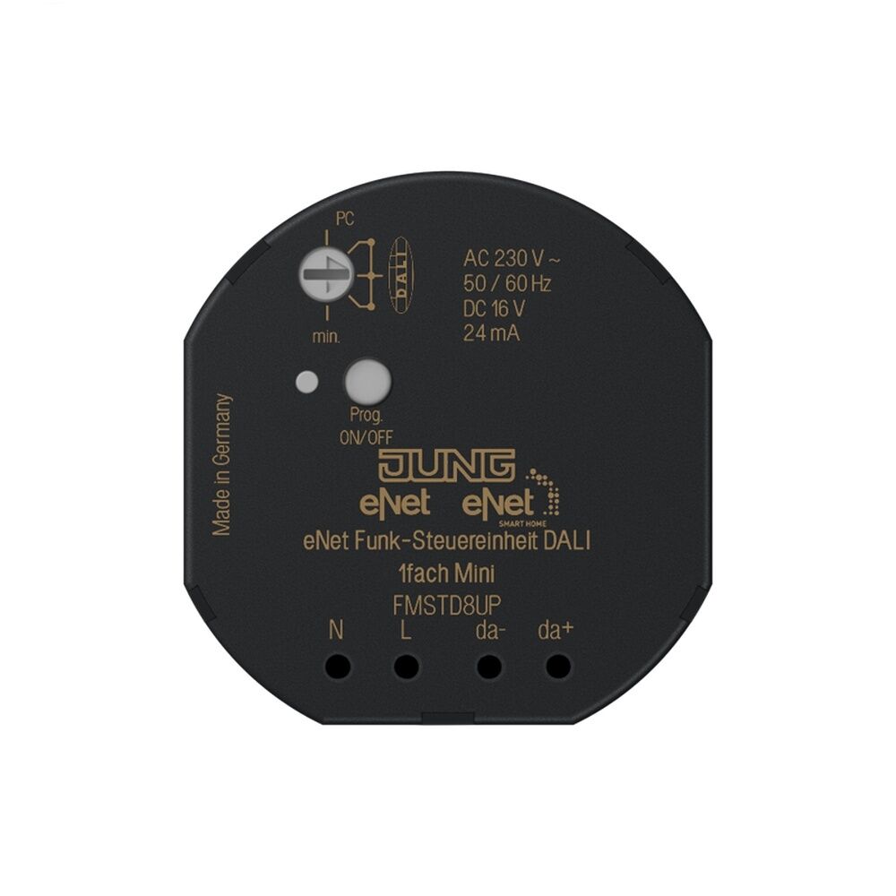 Jung Funk Steüreinheit FM STD 8 UP